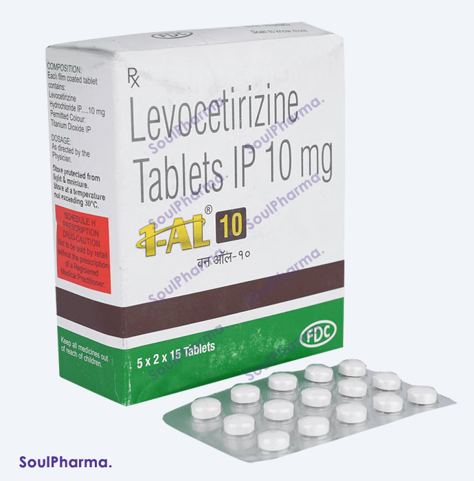 1 AL 10 Tablet (Strip of 15 Tablets)