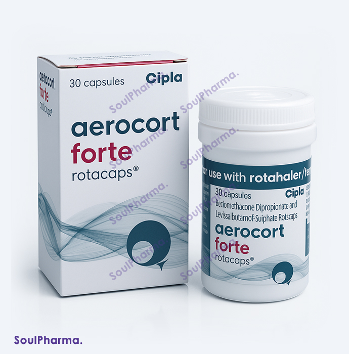 Aerocort Forte Rotacaps