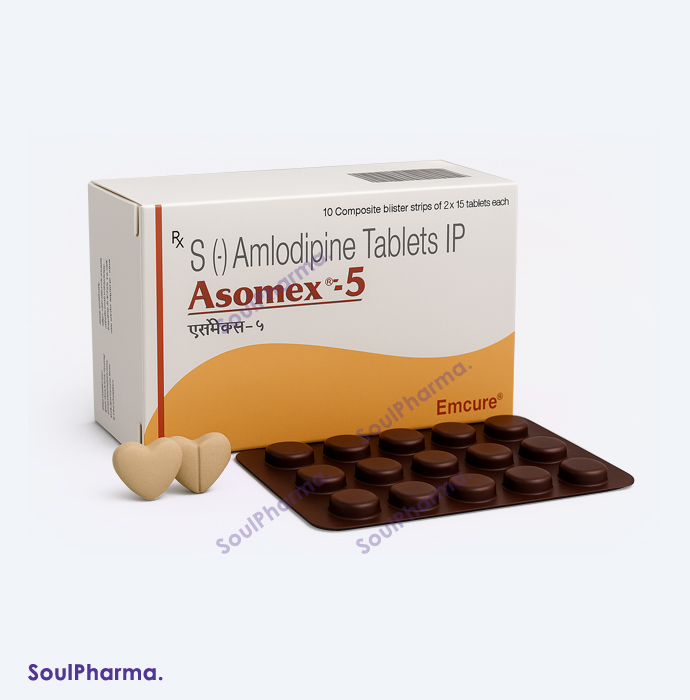 Asomex 5 Tablet (Strip of 15 Tablets)
