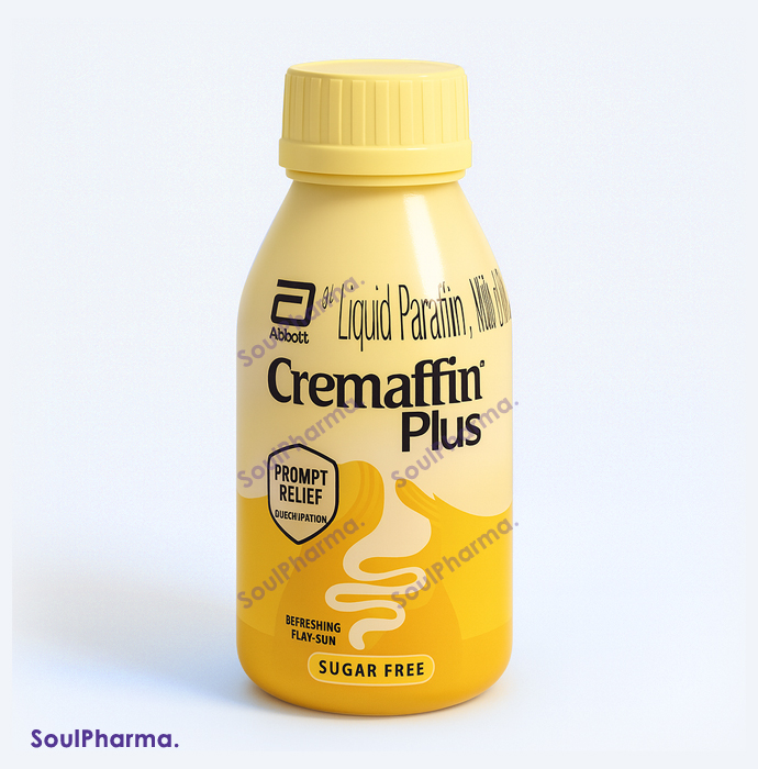 Cremaffin Plus Sugar Free Refreshing Syrup (225ml)