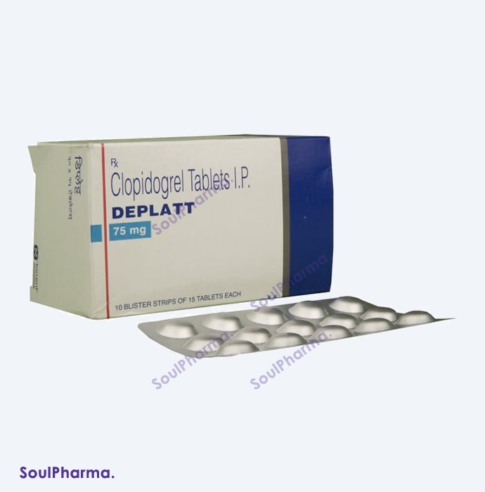 Deplatt 75 Tablet (Strip of 15 Tablets)
