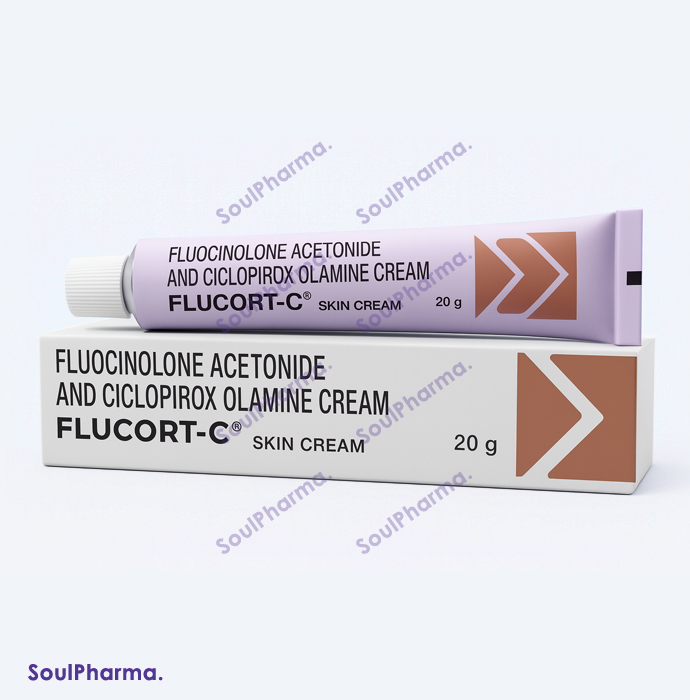 Flucort C Skin Cream (20gm)