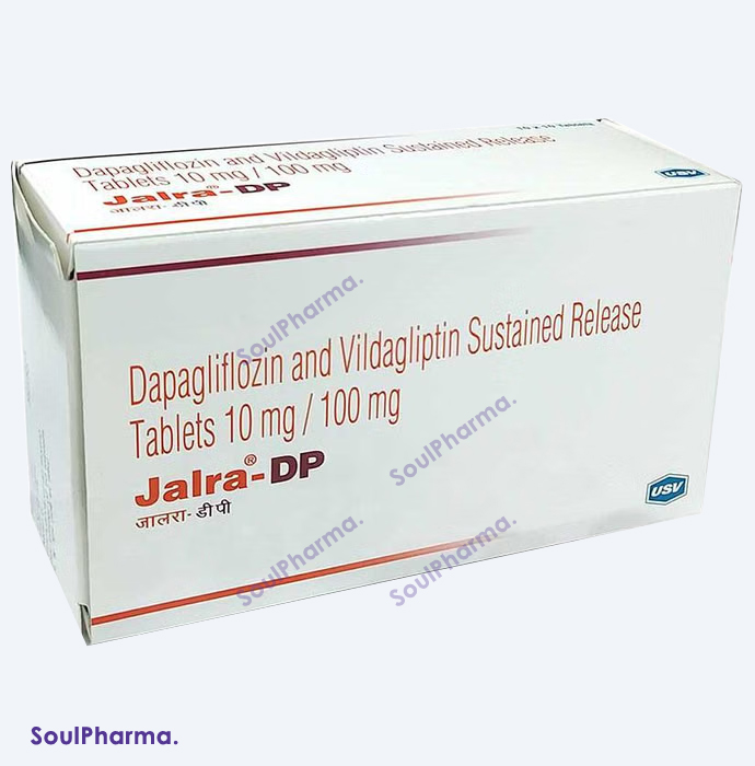 Jalra DP Tablet (Strip of 10 Tablets)