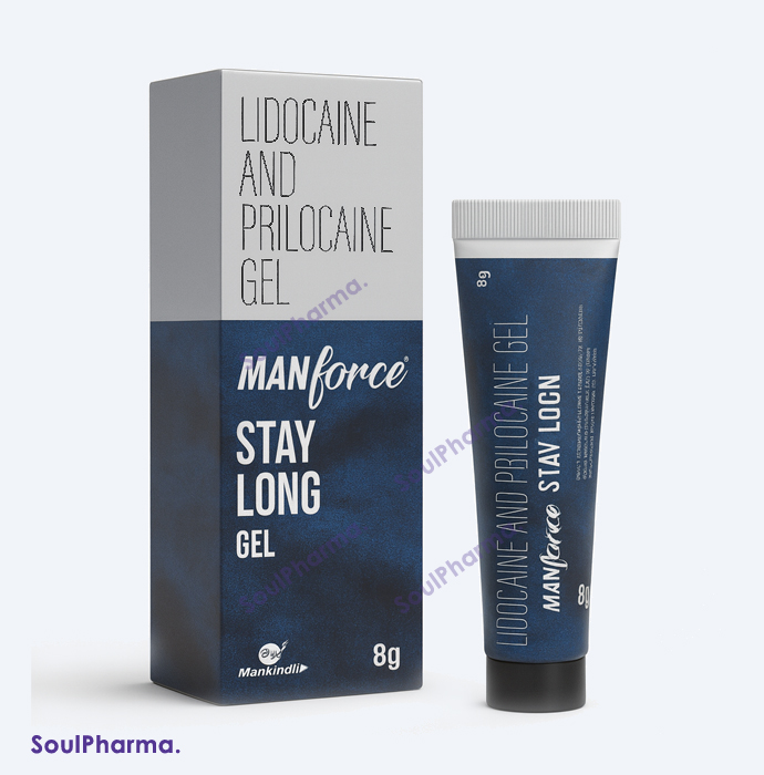 Manforce Staylong Gel (8gm)