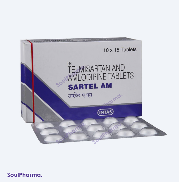 Sartel AM Tablet (Strip of 15 Tablets)